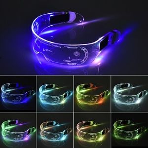 LED Club Glasses Lighting Colorful Glowing Glasses